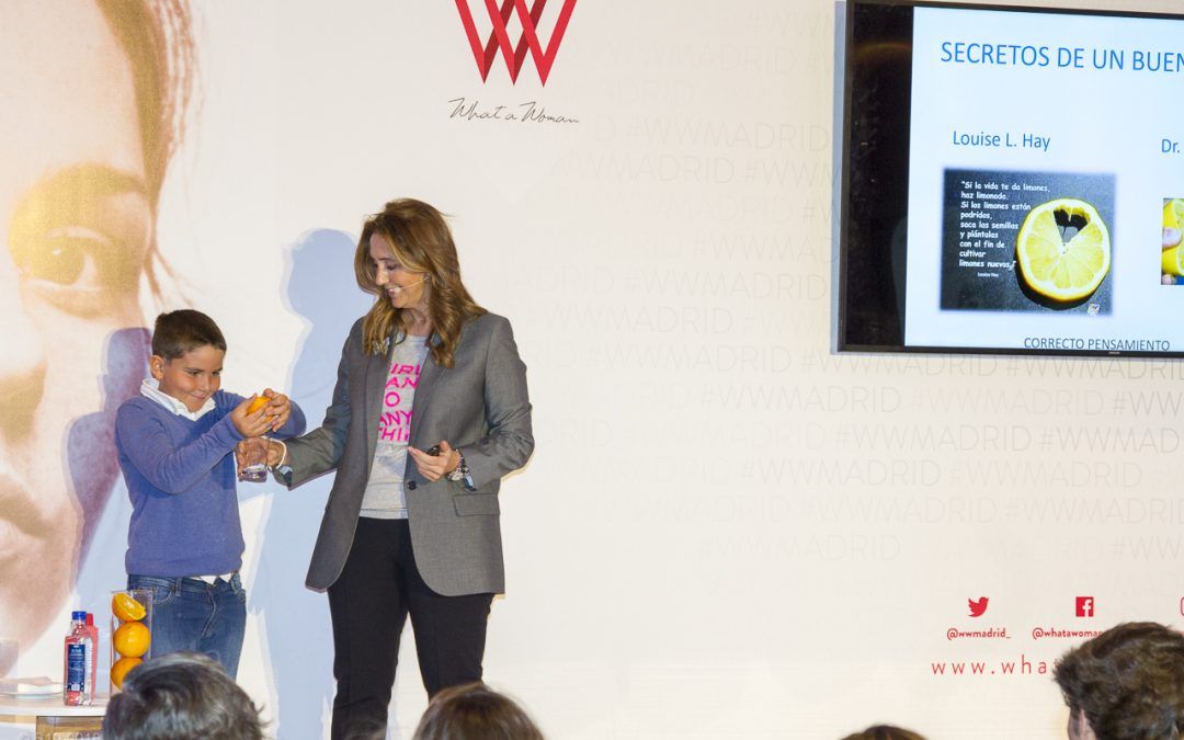 Lourdes Pérez en What a Woman 2018