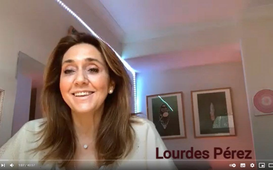 Lourdes Pérez entrevistada en Espacio Argenta